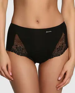 Женские хлопковые трусики Janira для чувствительной кожи, черный