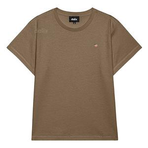 Женская футболка lil peach легкая с высокой талией Dalix, Latte