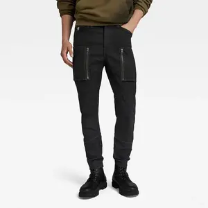Брюки карго G-Star Pkt 3D Skinny Fit, черный