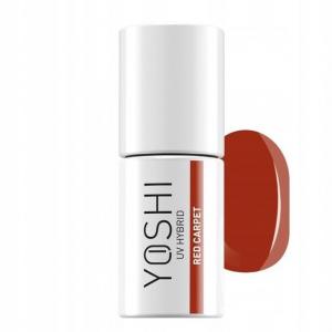 Лак гибридный Red Carpet 204, 6 мл Yoshi