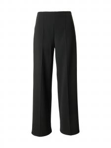 ABOUT YOU Широкие плиссированные брюки 'Marica' в черном цвете
