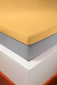 Простыня на резинке Bellana, эластичный трикотажный топ премиум-класса Eberle