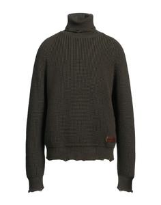 Водолазка Dsquared1, темно-зелёный