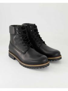 Черные ботильоны Zahira