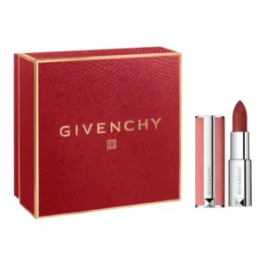 Givenchy Новогодний лимитированный haute couture розовая бархатная помада матовый тон выравнивающий 3.4g