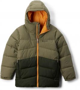 Куртка Columbia boys Arctic Blast II, Stone Green/Greenscape