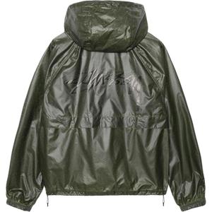 Stussy Пляжная куртка из рваного рипстопа, Green