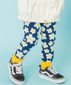 Брюки DAISUKI с принтом по всей поверхности, длина 9 дюймов