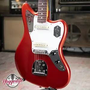 Fender Johnny Marr Jaguar, гриф из розового дерева - Металлик KO с жестким футляром