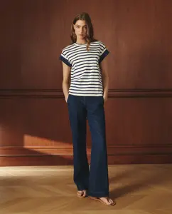 Женская футболка с коротким рукавом и принтом Lloyd's, белый