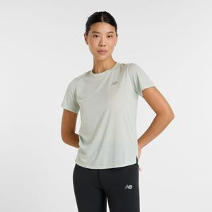 Футболка Performance new balance Athletics, от белого
