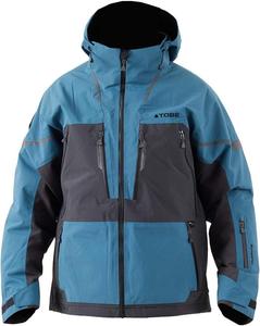 Куртка для снегохода Tobe Contego 3 в 1 (Mallard Blue - 4X-Large) TOBE Technology