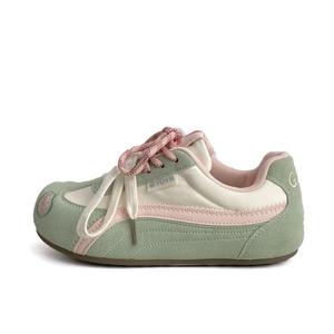 Низкие повседневные туфли женские City camel, Guava Pink