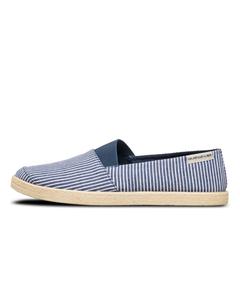 QUIKSILVER Эспадрильи в темно-синем цвете