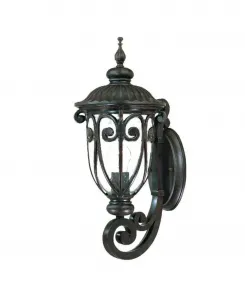 Традиционный настенный светильник для классического освещения дома и прихожей Slickblue, темно-коричневый