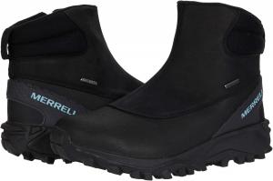 Женские водонепроницаемые зимние ботинки Merrell Thermo Kiruna Mid с молнией, черный