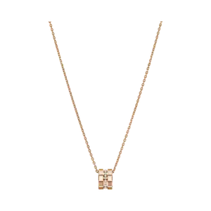 Кулон Chopard Ice Cube - Подвеска, розовое золото, бриллианты
