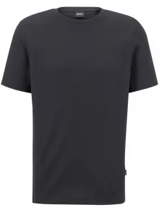 Футболка с логотипом Boss, черный