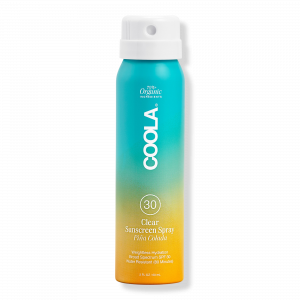 Солнцезащитный спрей для тела Piña Colada Classic Organic Sunscreen Spray SPF 30 в дорожном формате COOLA
