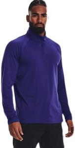 Мужской пуловер Under Armour Meridian с застежкой-молнией на четверть оборота, Sonar Blue