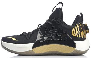 Баскетбольные кроссовки SONIC 7 мужские низкие черные/золотые Lining