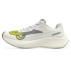 Snake 1.0 Low Top Беговые Кроссовки Unisex с Двойной Воздушной Подушкой и ПротивоСкручивающей Пластиной Immersed In Moonlight White LOOP BURN, Белый (Улучшенная Версия)