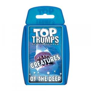 Настольная игра Creatures Of The Deep – Top Trumps Classics Winning Moves