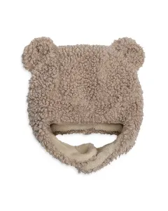 Универсальная шапочка-мишка в виде медвежонка - для малышей 7Am Enfant, бежевый
