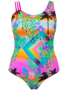 Купальник Ulla Popken, цвет hellorange