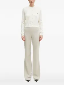 Кардиган с вышитыми пуговицами Fiorucci, нейтральный