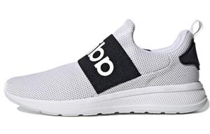 Кроссовки Lite Racer Adapt 4.0 Lifestyle для мужчин с низким верхом белого/черного цвета Adidas Neo