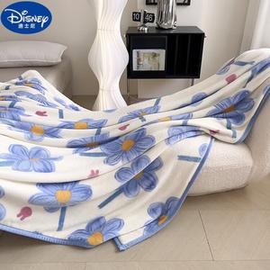 Disney Плед для офиса, 120х200 см, с подсолнухами, из флиса