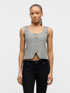 Abercrombie & Fitch Жилет в черном цвете