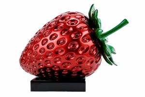 Скульптура KUNSTLOFT, 26x20x36 см, зеленый/красный