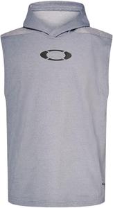 Эффектная трикотажная толстовка STRIKING LT KNIT NS HOODIE 7.0 для мужчин Oakley, серый