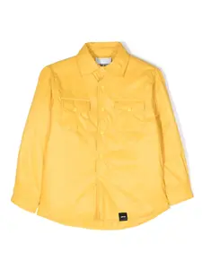 Куртка-рубашка Iconic Aspesi Kids, желтый