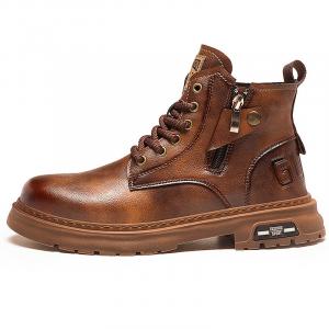 Ботинки Martin унисекс Kangaroo Head, хаки