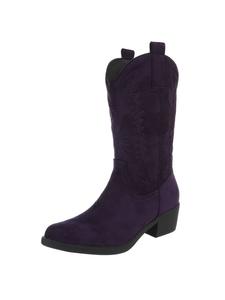 Ital-Design Туфли на высоком каблуке фиолетового цвета