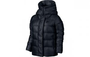 Женский пуховик Nike, цвет Black
