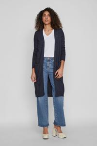 Удлиненный легкий кардиган Vila, синий