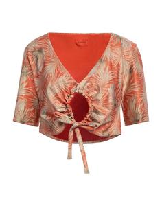 Кроп-топ Fisico, оранжевый