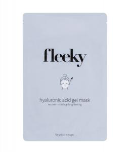 Медицинская маска fleeky Hyaluronic Acid Gel Maske Feuchtigkeit & Kühlung, 1 шт.
