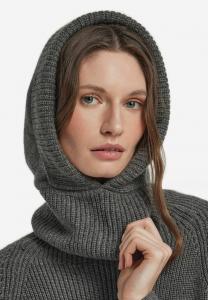 Шапка Falconeri ULTRASOFT, Grey/Mottled Dark Grey