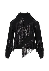 IZIA Свитер в черном цвете