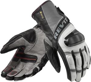 Мужские мотоциклетные перчатки REV'IT! Dominator 3 GTX Adventure Touring (Light Grey/Anthracite - 3X-Large)