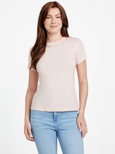 Экологичная футболка Charis Guess Factory, розовый