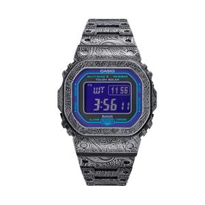 Унисекс цифровые часы CASIO 43 мм фиолетовые