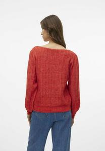 Джемпер KAMILLE LS BOATNECK  Vero Moda, красный