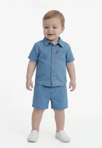 Джинсовые шорты в стиле вестерн Levi'S, Light Blue