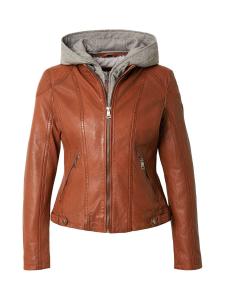 Mauritius Межсезонная куртка 'Ammy' в цвете Cognac